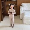 Kids Cotton Pajamas Set A Cartoon Long Sleeve Sleepwear Boys Girls 90-160cm