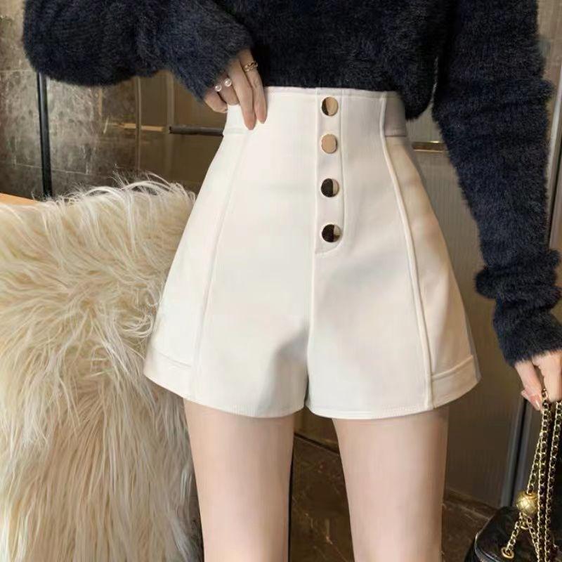 

Women s High-Waist Slimming Wide-Leg Casual Pants - 2026 Spring Trend XS 85 белый