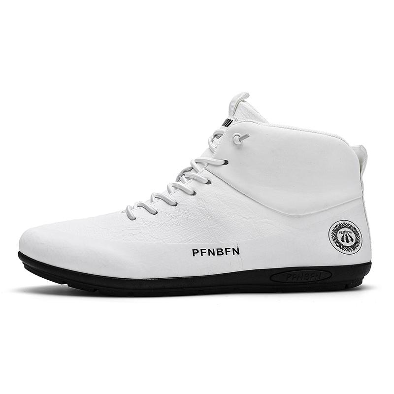 Hot Selling High-Quality Mens Casual Shoes Mid Cut Wear-Resistant Support Sports Shoes Versatile Daily Soft Walking Shoes