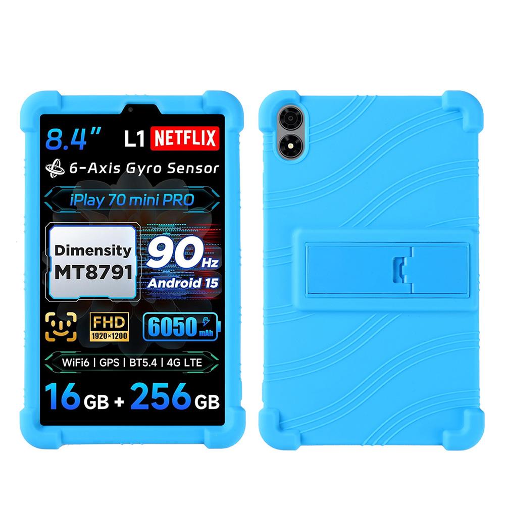 

For Alldocube iPlay 70 mini Pro 8.4 Case Shockproof Kids Friendly Cover Soft Silicon Stand Protective Shell iPlay 70 mini Pro