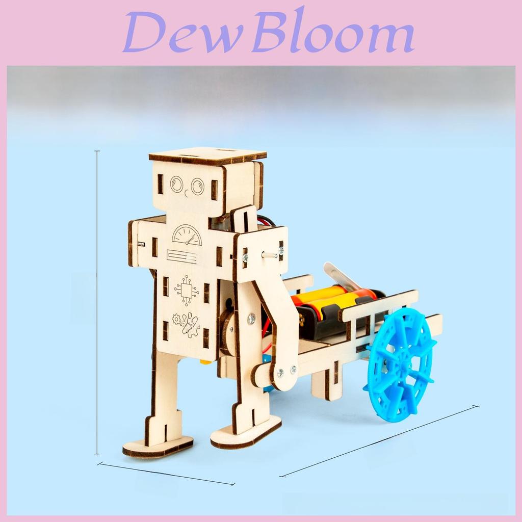 Stem Electric Toy Car Robotics Kit For Kids Handson Science Experiments Educational Model