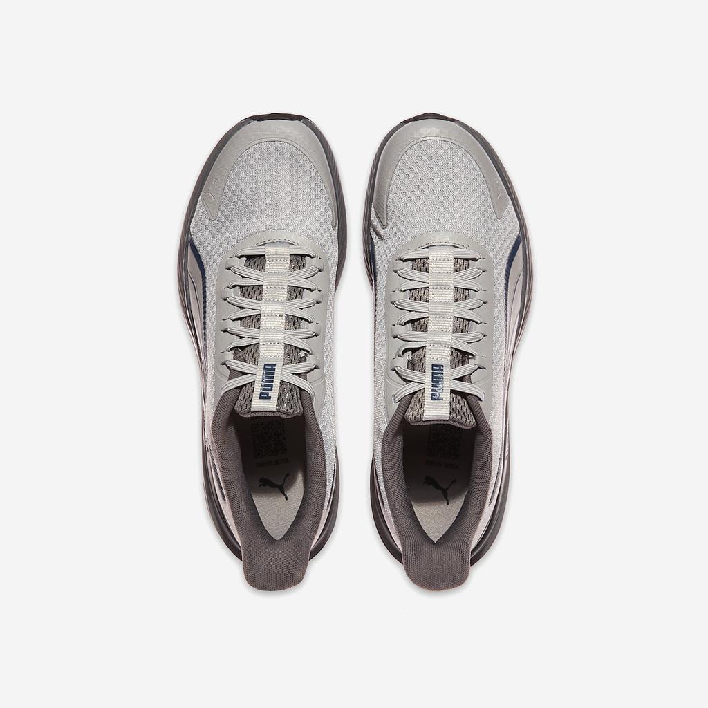 Puma Dasher Lite Sliptech [PKI31296314-Gray Echo-PUMA Navy-PUMA Black-Cool Dark]