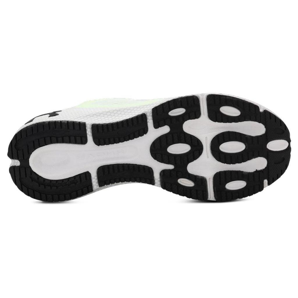 Under Armour HOVR Machina 3 Pohodlná Všestranná Tkanina Odolná Prodyšná Podpora Nízké Boty pro Volný Čas Běžecké Pánské tenisky Šedá Teal 3026232-100