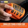 Portable Waterproof Emergency Survival Sleeping Bag Outdoor Edc Camping Gear Thermal Sack First Aid Rescue Kit Mylar Blanket