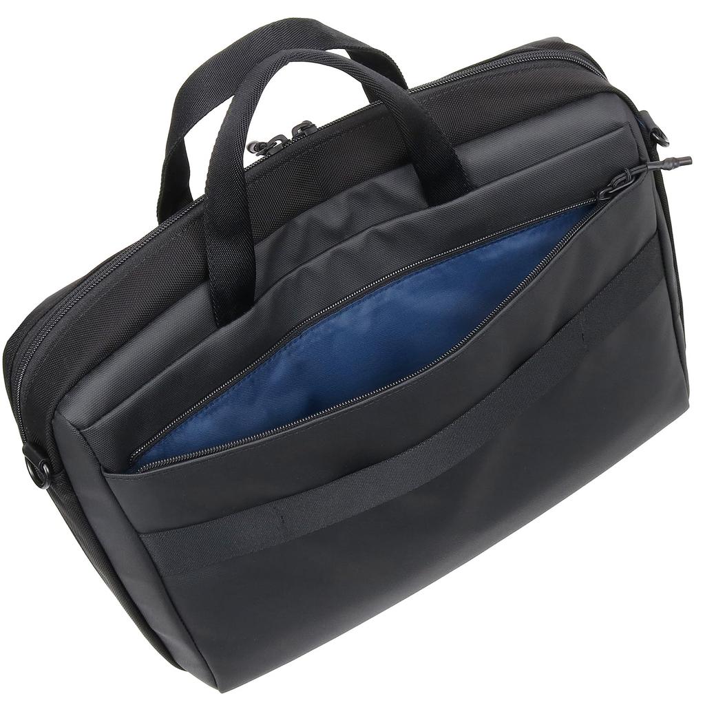 Business bag for A4 size inch PC storage 2way bag Polycarbonate film processing Navy [Macintosh Philosophy] men, compatible, 14.0 [Trotter 5] No.68181
