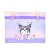 Takanami Create Pocket Pouch Kuromi Purple [137460]