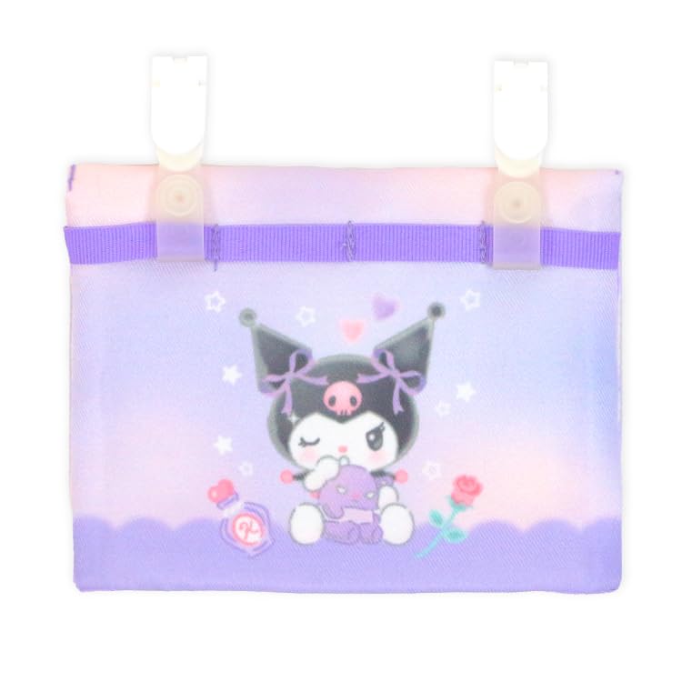 Takanami Create Pocket Pouch Kuromi Purple [137460]