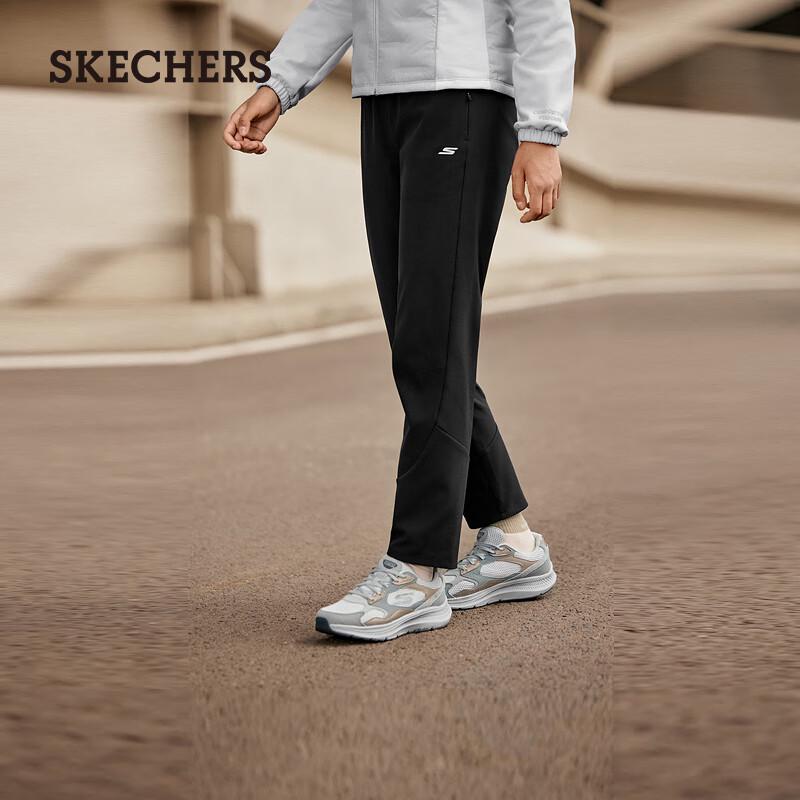 Skechers Women's Fleece Lined Woven Tapered Casual Pants P425W111