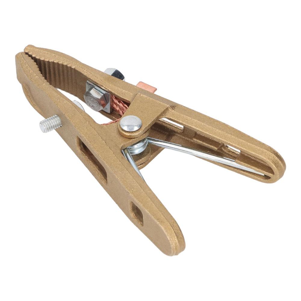 300A Grounding Clamp Strong Conductivity A Shape Ground Clamp Welding Earth Clamp  ARC Welding