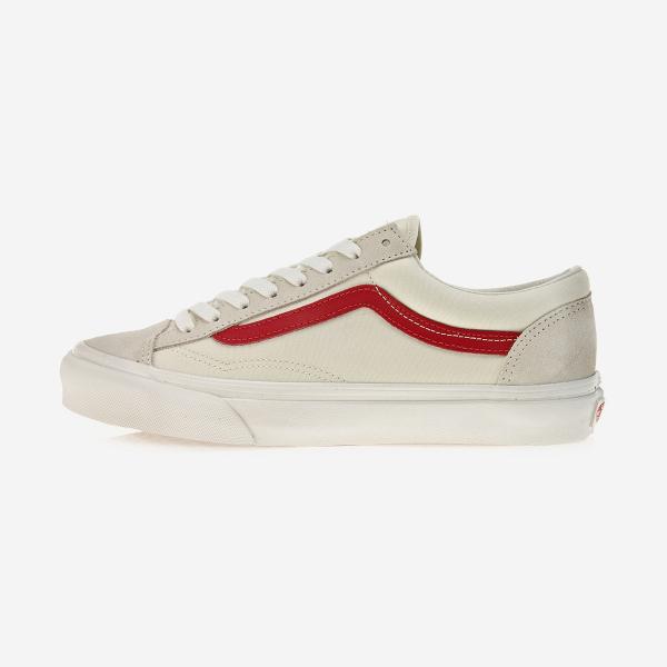 

Vans Style 36 — Marshmallow/Racing RedVN0A3DZ3OXS, туфли на плоской подошве