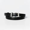 Classic Italian Leather Belt (Black)