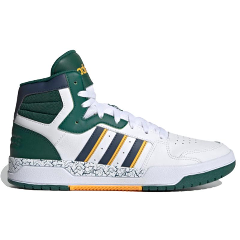 Adidas Entrap Mid 'White Green Blue' Sneakers FZ1111