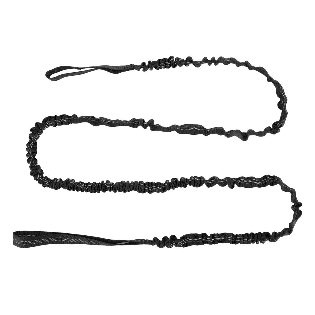 Bike Tow Bar Nylon Material Stretchable Design Natural Length 2.7m Portable Bike Towing Rope for