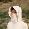 2025 Lightweight Breathable Ice Silk Sun Protection Clothing - Plus Size, Unisex, Summer Outdoor Wear