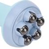 5 Magnet Bead Massage Roller Handheld 360 Degree Rotating Slimming Rotating Roller   for Skin Care