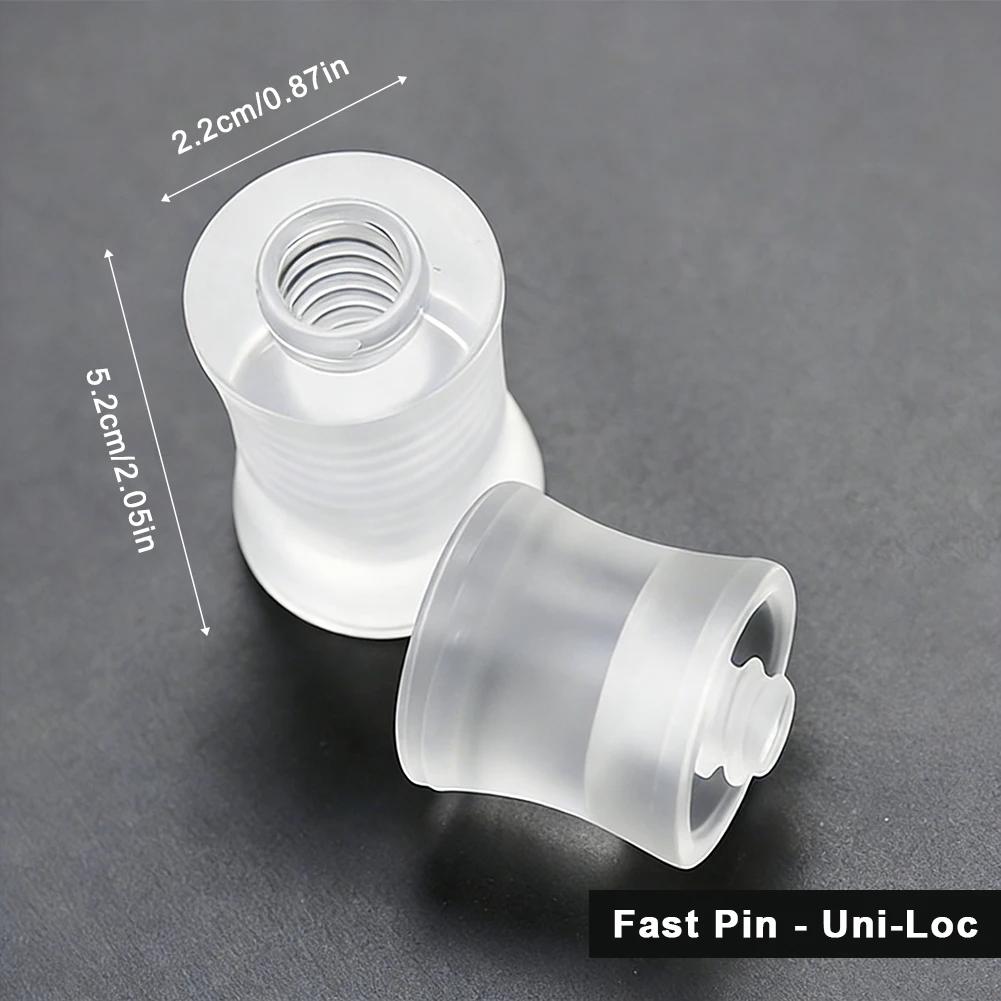 

Standard Good Quality 2-pieces Billiard Pool Cue Joint Cover Various Transparent Acrylic Joint Protector Billiards Accessories