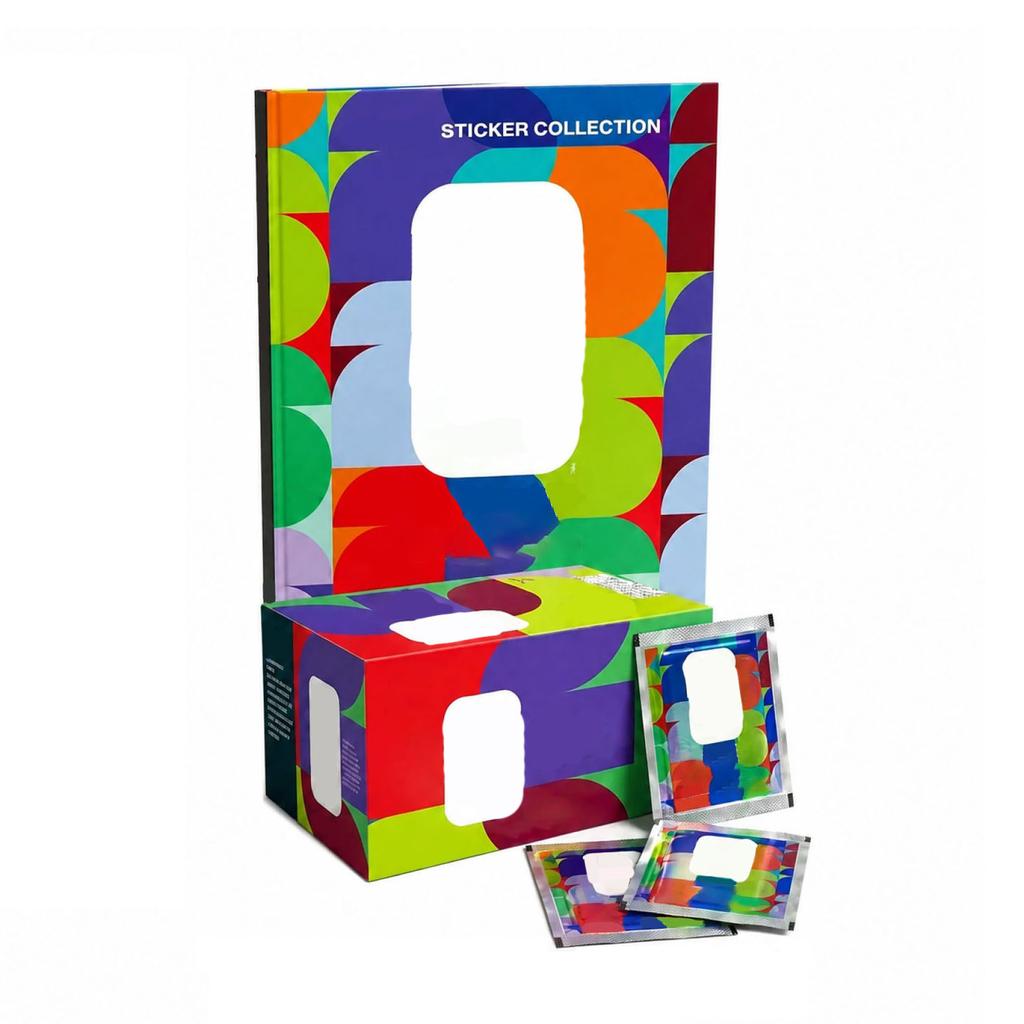 2026 Sticker Collection Bundle: Hardcover Album, 100-Pack E-Series, and Series Softcover Album
