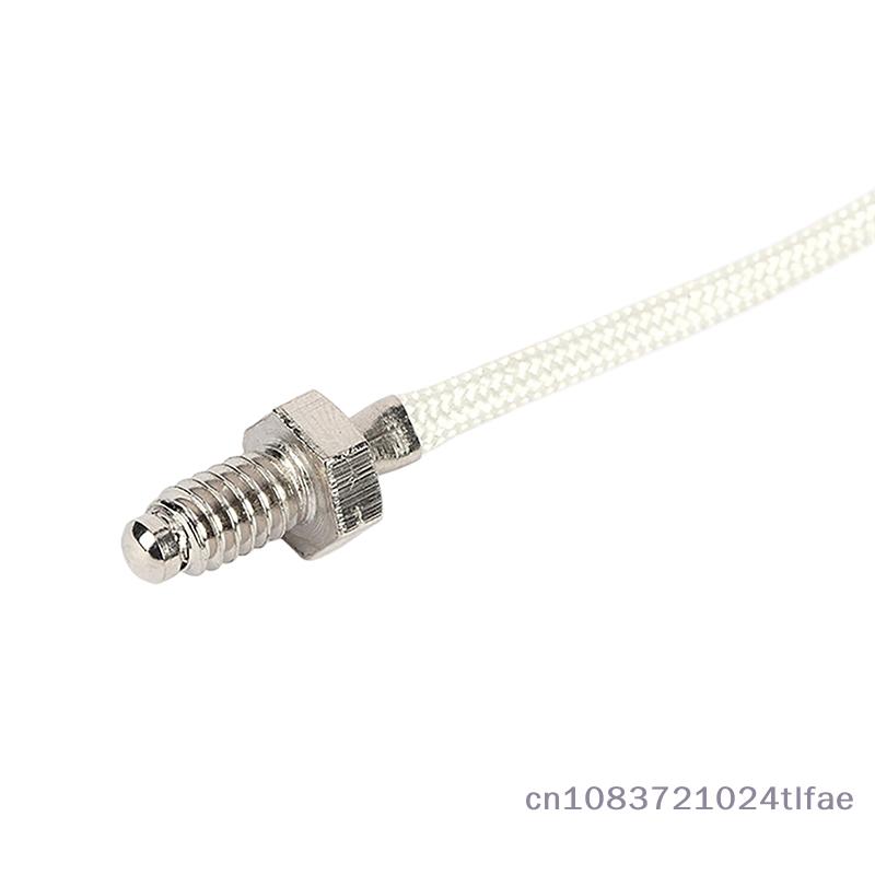 K Type Thermocouple Cable M6 1M 2M Screw Temperature Sensor Probe 0-800 C For REX-C100 Temperature Controller Thermostat