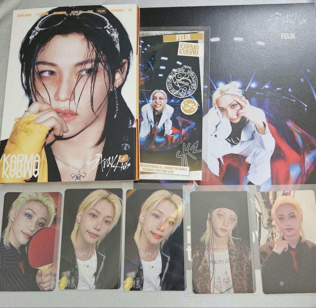 

[USED] StrayKids KARMA ACCORDION HMV Bonus Lakidro Felix