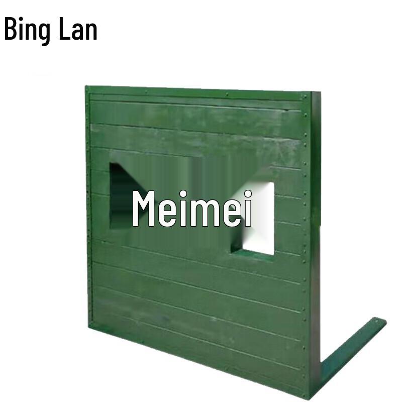 Binglan 400m Obstacle Course Low Wall Set