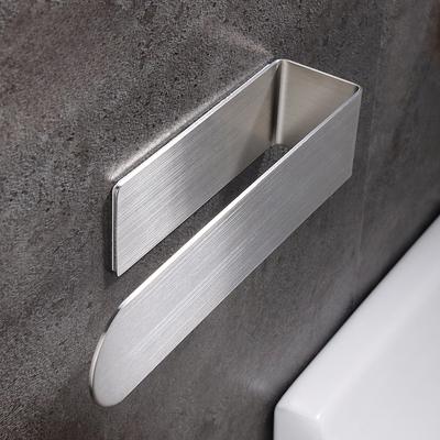 Barra extremadamente simple, baño, toallero de acero inoxidable 304, barra para toallas no perforada, toallero de una sola barra
