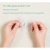 10/20PCS Door Hook, Adhesive Wall Hook, Transparent, Anti Slip, No Trace, Heavy-duty Adhesive Hook, Bathroom Kitchen Hook
