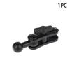 Alloy 17Mm Ball Mount Extension Adapter Rotation Extension Rod For Car Air Vent Dashboard Phone Holder Accessories