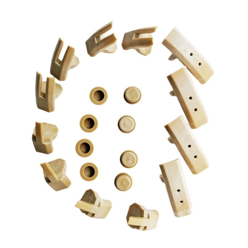 Comprehensive Transmission Overhaul Gearboxes Repair Kit for C30 C70 S80 XC60 6DCT450 MPS6 with Wear Resistant Component