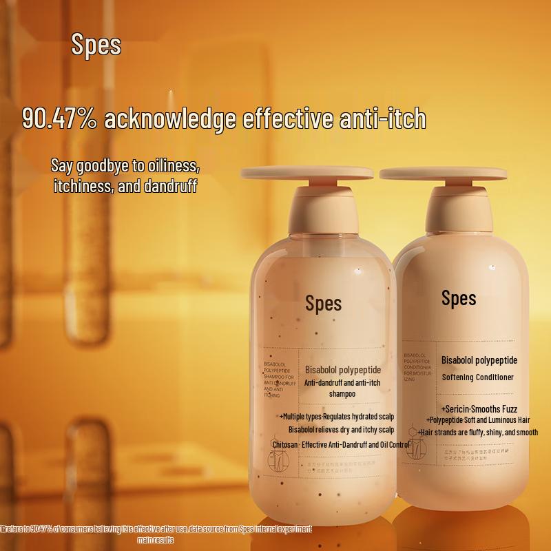 Spes Bisabolol Peptide Anti-Dandruff & Anti-Itch Hair Care Set