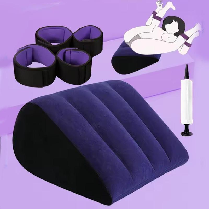 Adult Toys Inflatable Sex Pillow, Sex Position Cushion, Sex Toys for Couples, 18 for Adults Sex Toys for Adults In Bed, Sex Shop