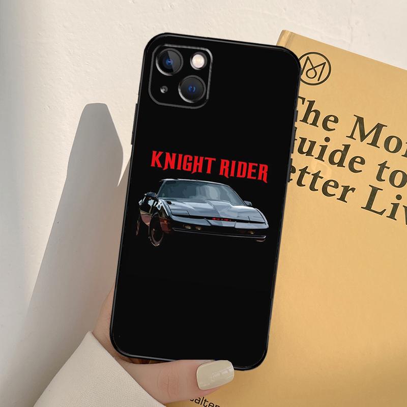 Knight Rider KITT Car Phone Case For iPhone 16 15 14 Pro Max Plus 12 11 13 Pro Max 12 Mini 13 Mini Cover