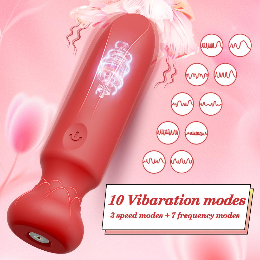 Sexy Adult Female Mini Bullet Vibratin Clitoris Stimulator Masturbator Clitoris Vagina Vibrator for Women Adults Sex Toys 18