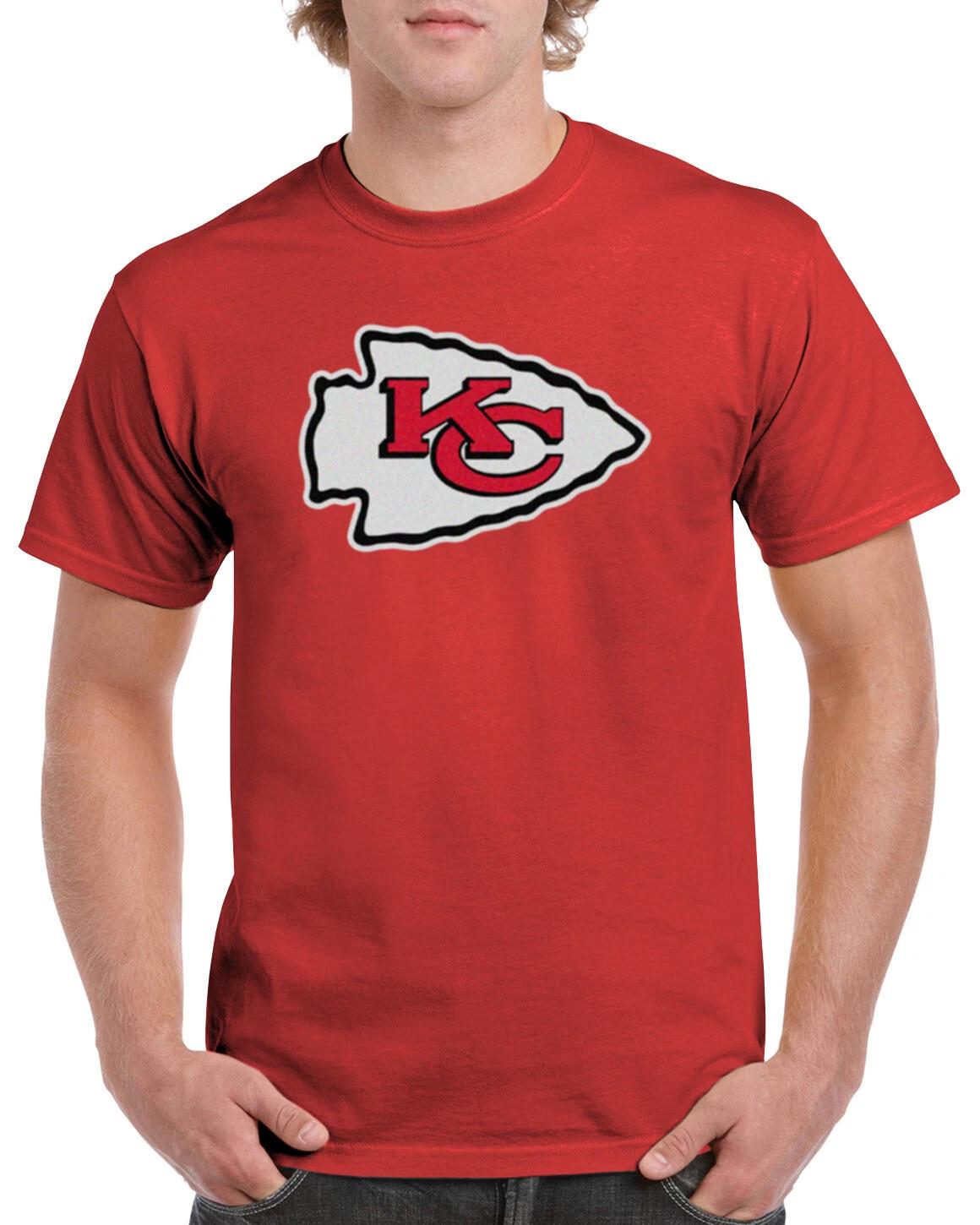 Chiefs T-Shirt Kansas City Football KC Arrowhead GKC01 S