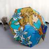 1pc THE LEGEND OF ZELDA Design Automatic Open/Close Umbrella - Compact Travel Umbrella, Perfect Gift for Friends -Intricate Design Umbrella Yy250811