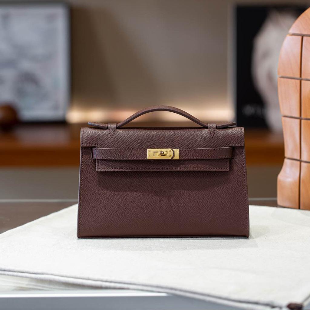 Premium-Handtasche mit Palmenmuster, genarbtes Leder, Damen-Handtasche, Mini-Handtasche, Mode, vielseitig, Umhänge-Tasche