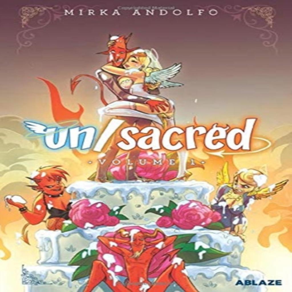 Mirka Andolfos UnSacred Vol 1 by Mirka Andolfo Hardback Book 9781950912056