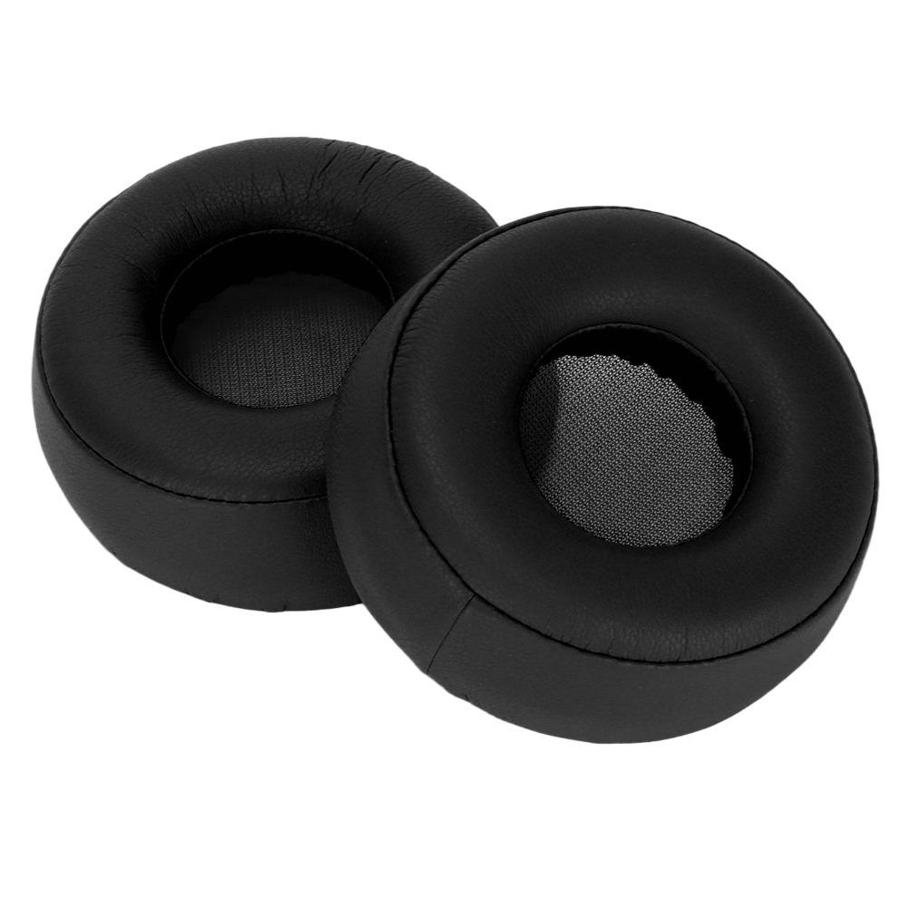 2 Stück Elastische Headset-Ohrpolster Proteinleder Flexibel Weicher Komfort Ohrenschützer Geräuschisolierung Kopfhörer-Ohrabdeckungen für WHH800