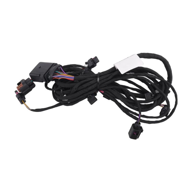 Ac29-Front Bumper Parking Sensor Wiring For VW Touareg 2011-2014- 7P6971095M 7P6 971 095M