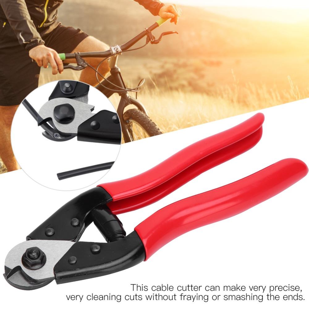 2PCS 8 Inch Bike Wire Cutter Chrome Vanadium Steel Line Pipe Wrench Bike Cable Cutter  Mountain Bike