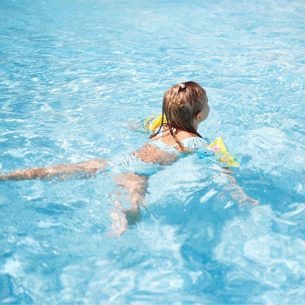 Baby Swimming Support Straps Ergonomic Double Shoulder Soft Durability Shoulder Straps For Water Safety Multicolor