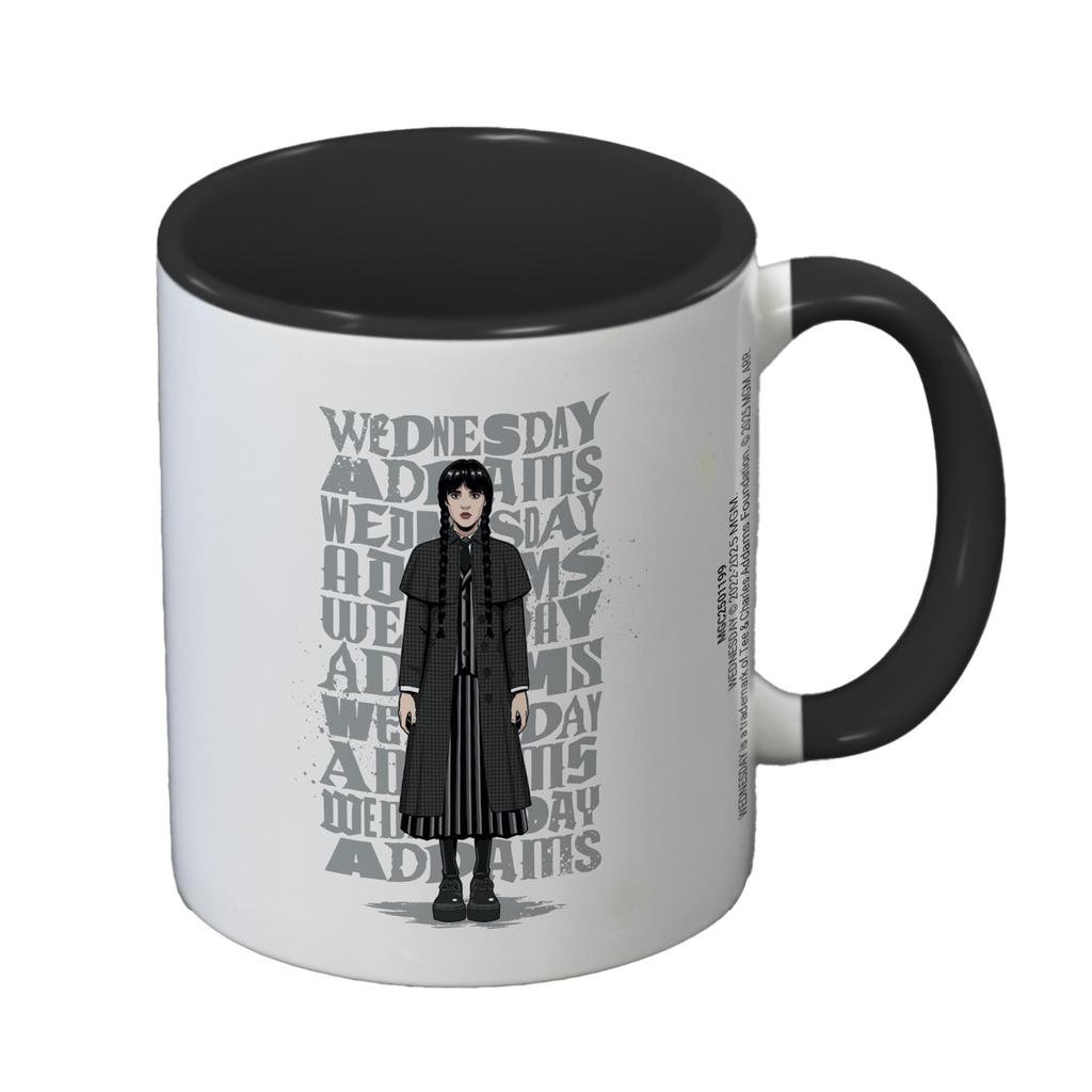 Wednesday Inner Two Tone Wednesday Addams Mug