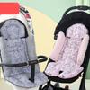 Baby Stroller Seat Cushion Cartoon Pattern - Universal Pushchair Car Mat Essential Stroller Accessories Baby Car Seat Liner