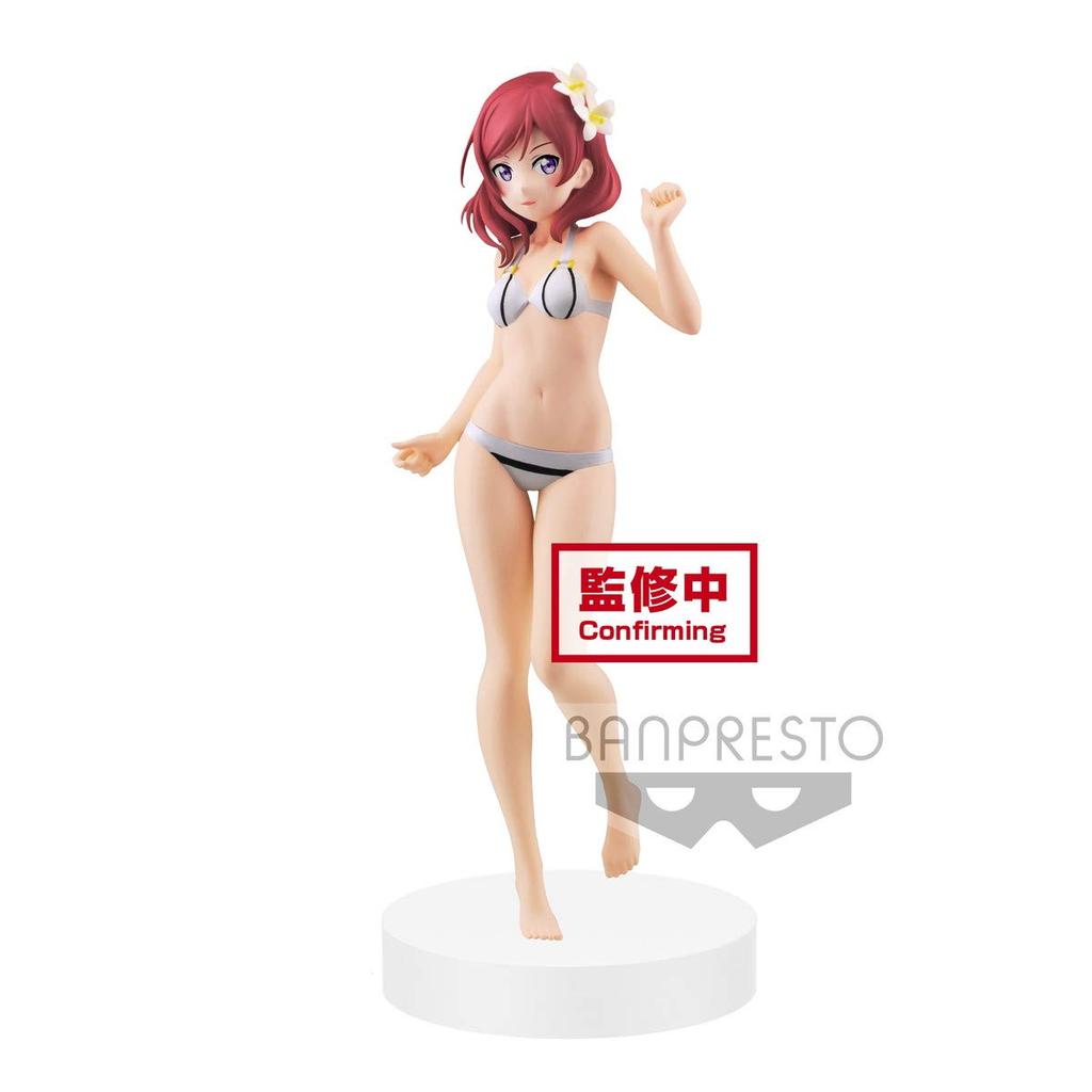BANPRESTO Láska EXQ Figurka Maki Nishikino Live!