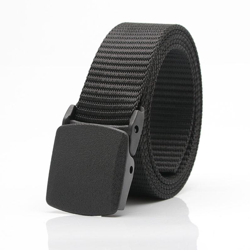 High-Quality Quick-Drying Anti-Allergic Canvas Belts for Men and Women