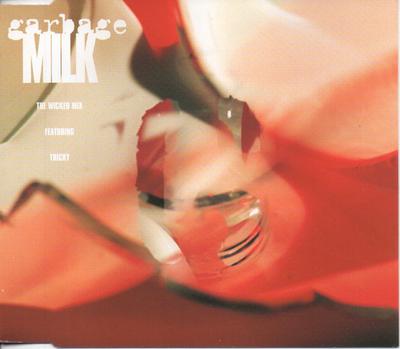 CD GARBAGE - Milk D1494 Mushroom UK Rock Used