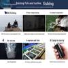 USB Portable Aquarium Fish Tank Aerator Oxygen Pump for Home and Fishing - Free Shipping