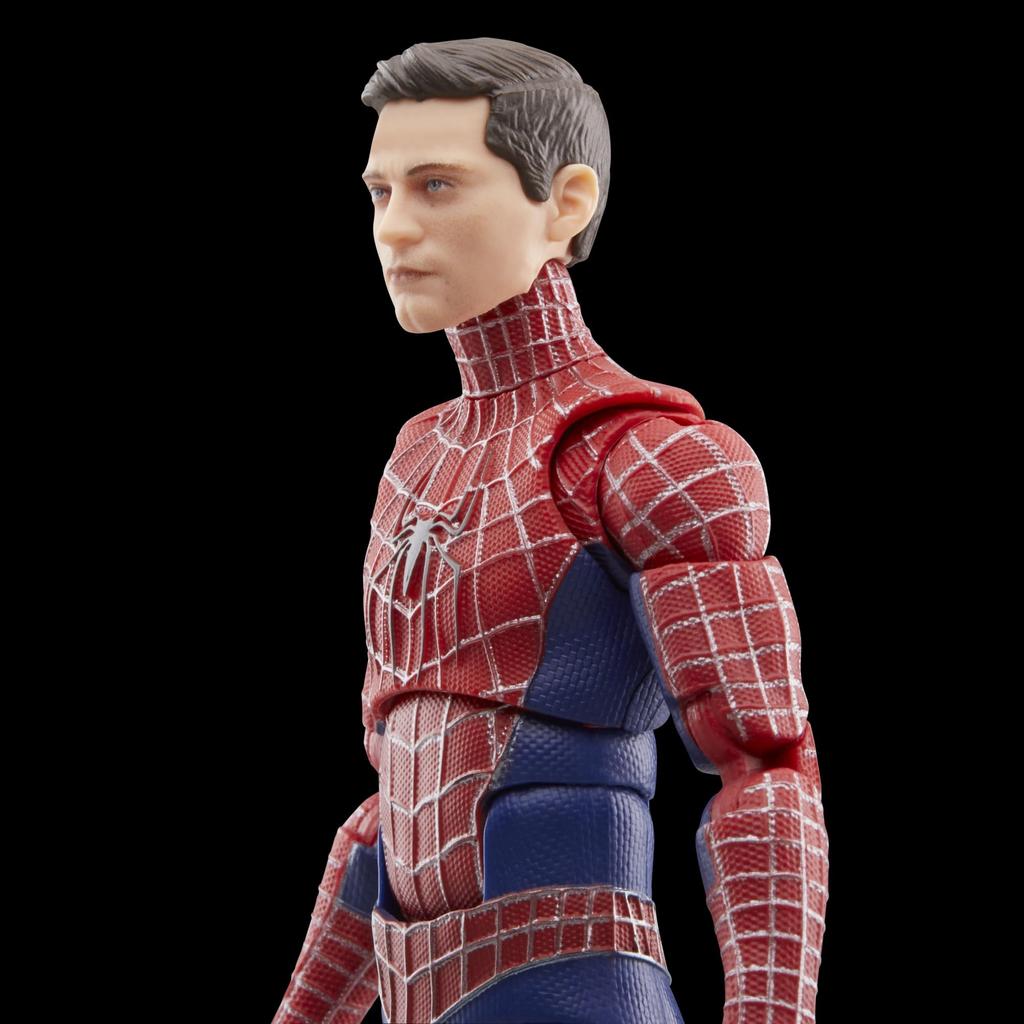 Spider-Man MARVEL Hasbro Marvel Legends Series Friendly Neighborhood Spider-Man, Spider-Man: No Way Home 6-inch Action Figure, Ages 4 and Up F6507