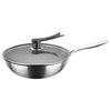 Baishide Ferritic Stainless Steel Honeycomb Non-stick Wok