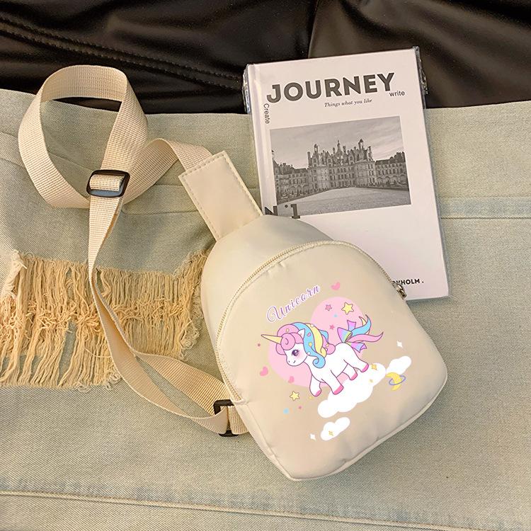 

Школьный рюкзак новый детский мультяшный модный универсальный на плечо со светоотражающей отделкой сумка для хранения для девочки милый