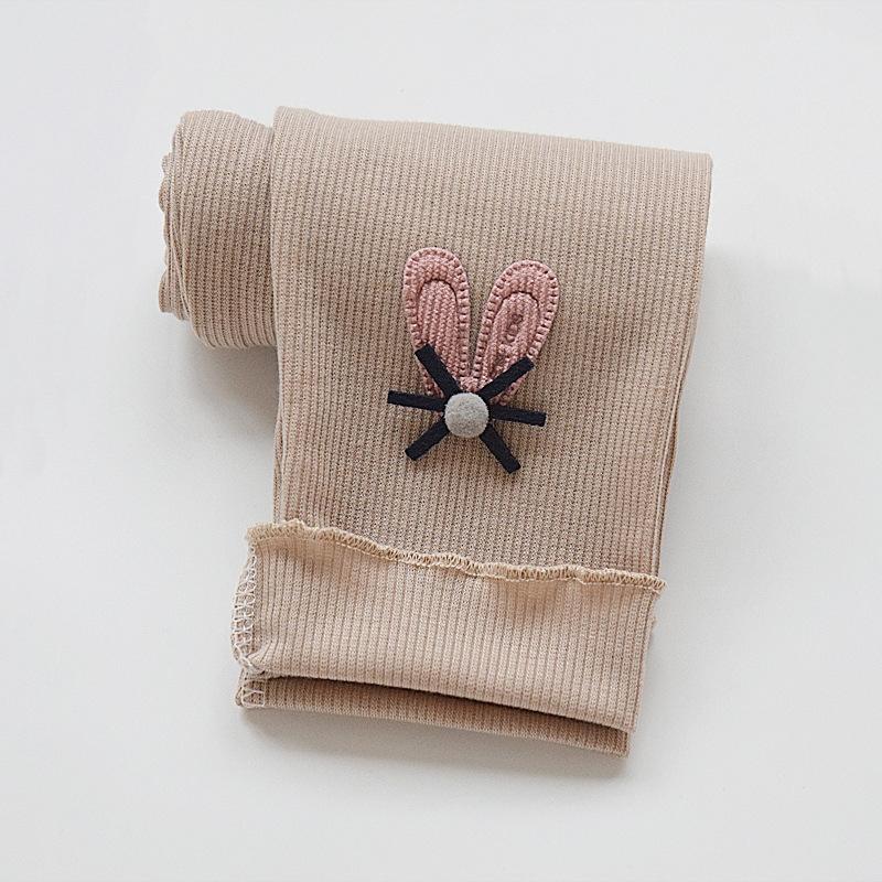 Baby Girls Leggings Cute Cotton Pants Skinny Print Trousers Cartoon Children Tights Casual Pants Clothes Spring Autumn